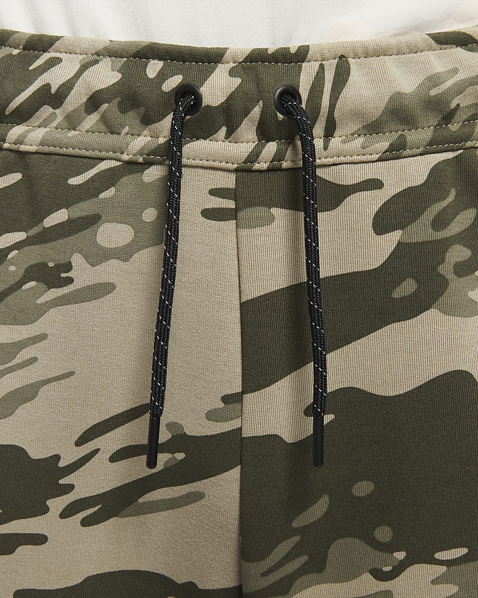 Nike tech fleece men's printed camo joggers sale